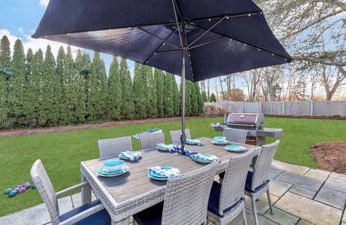 Northwest Harwich House | The Cape Codder: Large Yard, Steps to Town & Beach