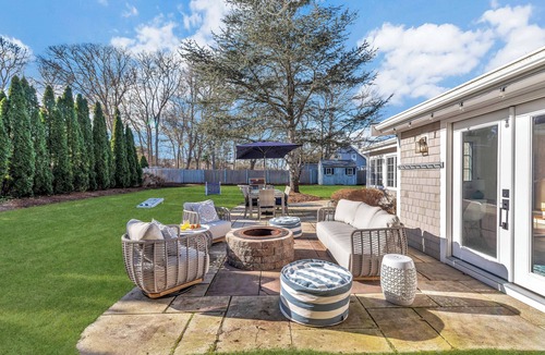 Northwest Harwich House | The Cape Codder: Large Yard, Steps to Town & Beach