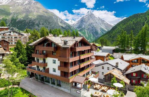Saas-Fee Hotel | The Capra Saas-Fee