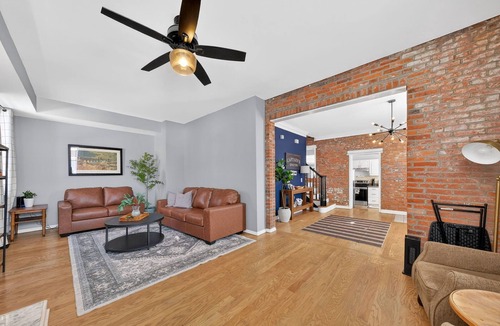 Soulard House | The Captain's Quarters at Soulard