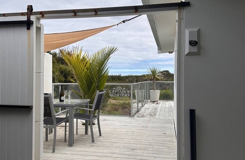 Pukenui Apartment | The Captains Quarters Houhora