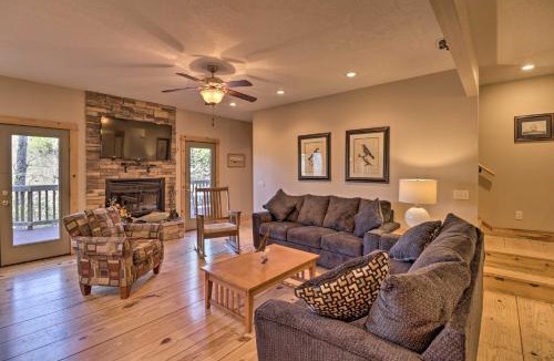Rogers House | The Captains Quarters in Rogers w/Covered Porch!