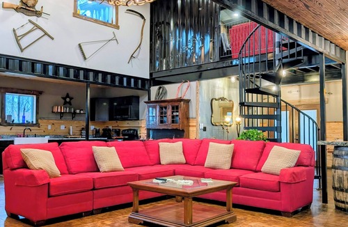 Golconda Cabin | The Cargo Hold is surrounded by Adventures in every direction Enjoy the Voyage