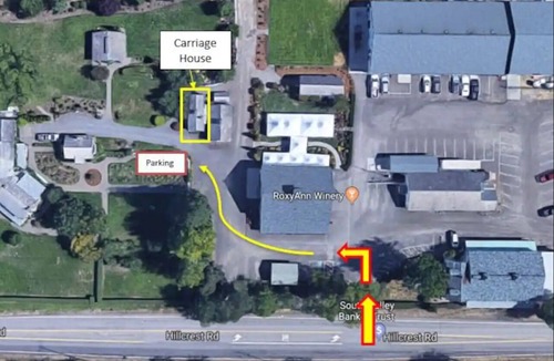 Medford Cottage | The Carriage House