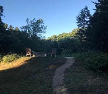 Weatherford House | The Casa Estiva- A Restful Getaway in the Forest in Weatherford, TX