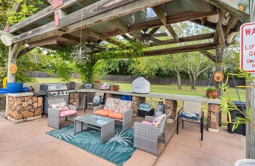 Canton House | The Casa Luna - Boho Mid-Century Modern A-frame House w/Access to Pool & Hot Tub