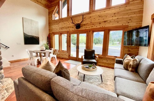 Leavenworth Ski Chalet | The Cascade Chalet - Leavenworth