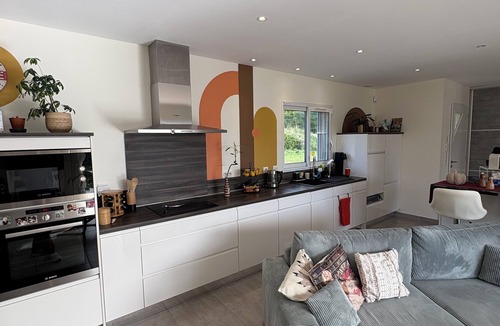 La Roque-sur-Ceze House | The Cascade House - by Zenlife