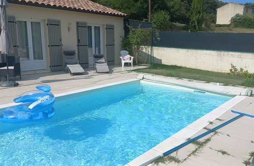 La Roque-sur-Ceze House | The Cascade House - by Zenlife