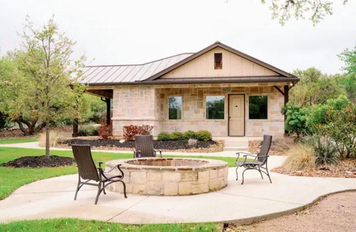 Spring Branch Cabin | The Casitas at Hidden Falls