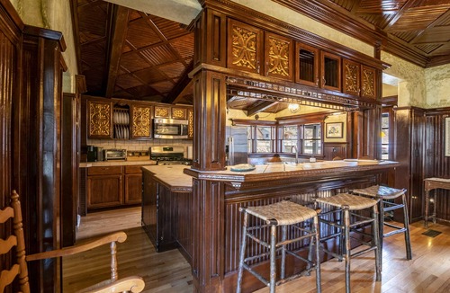 Keene House | The Castle, Historic High Peaks Mansion