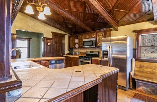 Keene House | The Castle, Historic High Peaks Mansion