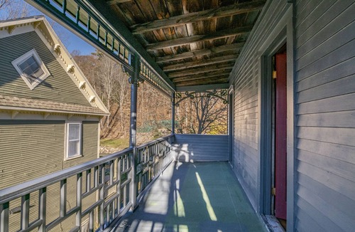 Keene House | The Castle, Historic High Peaks Mansion
