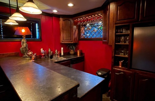 Crawfordsville House | The Castle House