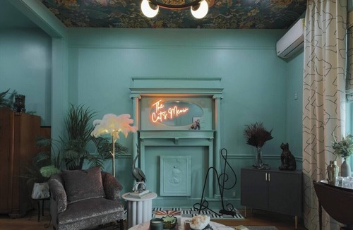 Downtown El Paso Apartment | The Cat's Meow Apt 1