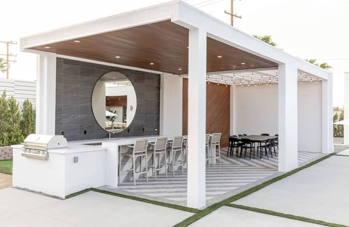 Racquet Club Estates House | The Catalina Palm Springs: 9BR Luxe Desert Oasis