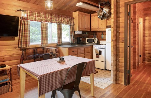 Packwood Cabin | The Cedar Cabin on 8 acres