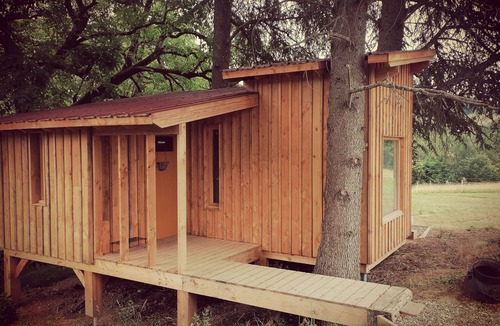 Saint-Arailles Cabin | The Cedar.