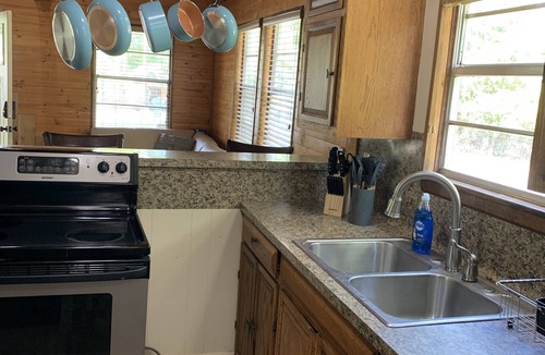 Montgomery House | The Cedar Shack near Lake Conroe