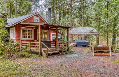 Welches House | The Cedars Cabin