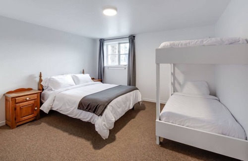 Saint Ferreol les Neiges House | The Chapel - 9 bedrooms for 41 people