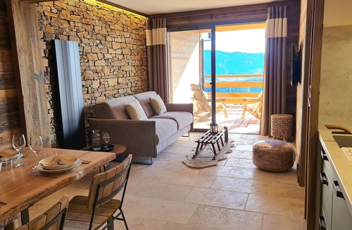 Font-Romeu-Odeillo-Via Apartment | The charm for 2 people