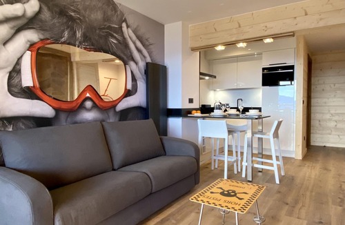 Font-Romeu-Odeillo-Via Apartment | The charm for 2 people