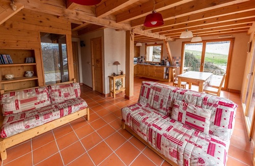 Montagnole Ski Chalet | THE CHALET DE LA SOURCE 4 PEOPLE + STAY