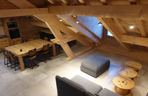 Rochejean House | The chalet.