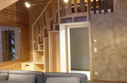 Rochejean House | The chalet.