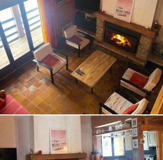 Eyne 2600 Ski Chalet | The chalet of time