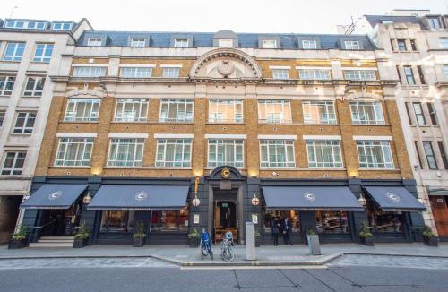 Tower Hill Hotel | The Chamberlain