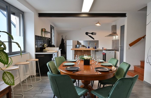Champtoceaux Ski Chalet | The Champtocette of the Loire