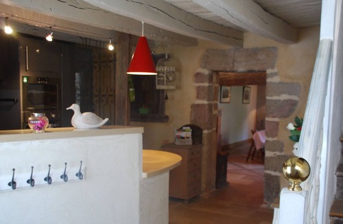 Autun House | the chapter house,