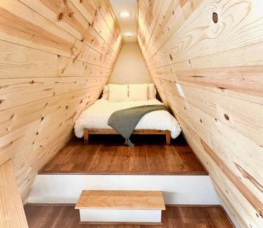 Ironton Other | The Charlotte A-Frame cabin with mountain views