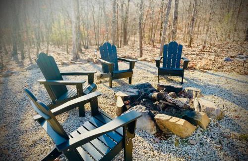 Ironton Other | The Charlotte A-Frame cabin with mountain views