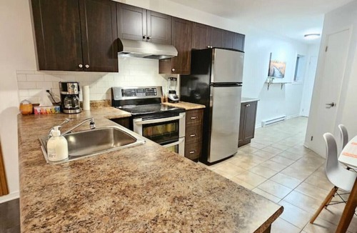 Communaute-Urbaine-de-l'Outaouais Apartment | The charming 3 bedroom with a river view