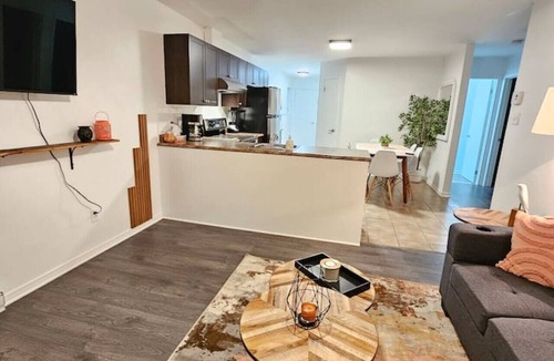 Communaute-Urbaine-de-l'Outaouais Apartment | The charming 3 bedroom with a river view