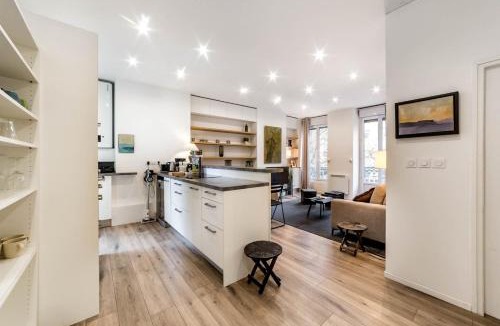 2nd Arrondissement Apartment | The charming, comfortable Charlemagne AIL