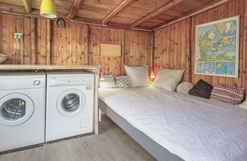Holbaek House | The charming cottage is located by the forest Bognæs Skov, a good destination for hiking.