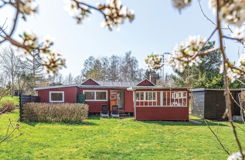 Holbaek House | The charming cottage is located by the forest Bognæs Skov, a good destination for hiking.