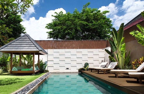 Central Seminyak Villa | The charming villa Coklat, nestled in picturesque Semenyak.