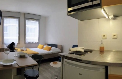Charpennes - Charmettes Apartment | The Charpennes