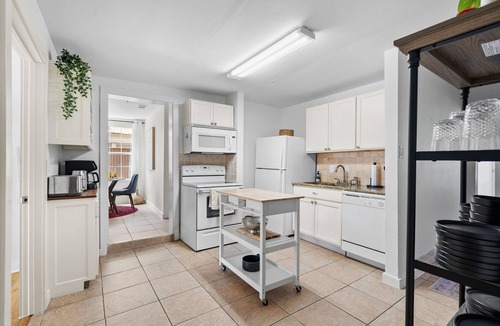 East Cesar Chavez House | The Chavez Social Club | 6BR Private Compound + Pool