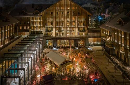 Andermatt Hotel | The Chedi Andermatt