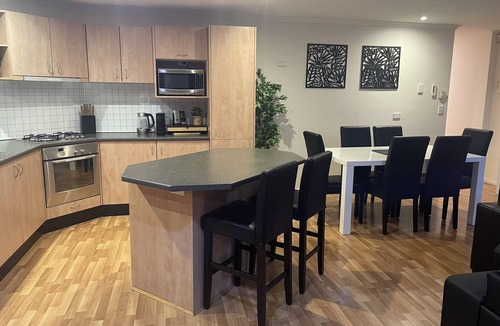 The Patch Apartment | The Cherry Blossom Suite - with spa and fireplace