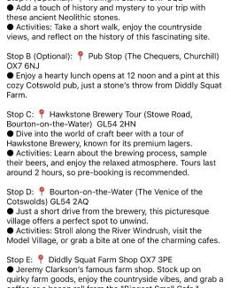 Sibford Gower House | The Cherry Tree Gypsy Wagon