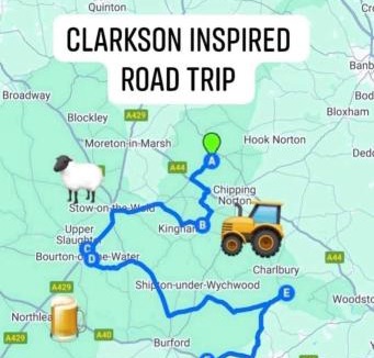 Sibford Gower House | The Cherry Tree Gypsy Wagon