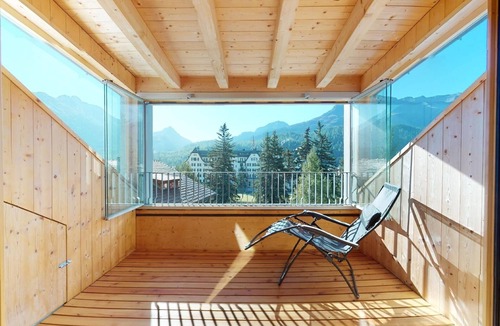 Celerina-Schlarigna Apartment | The Chesa Chalcherin is a newly built Minergie apartment house.