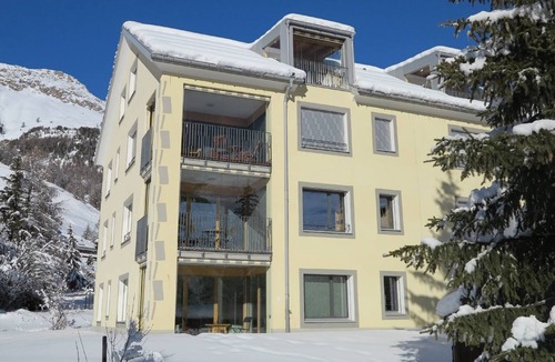 Celerina-Schlarigna Apartment | The Chesa Chalcherin is a newly built Minergie apartment house.